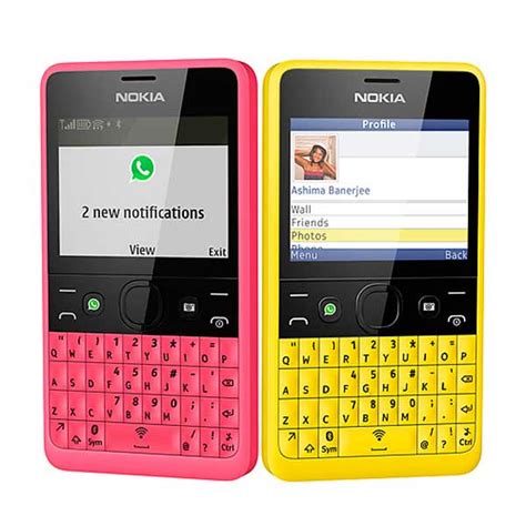 Nokia Asha 210 vs Nokia Asha 501 Karşılaştırma